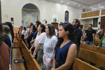 Foto - Missa em Ação de Graças | Formatura 9ª Ano | Escola M. Antonio Ferreira