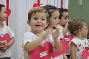 Foto - Dia das mães na Escola Municipais