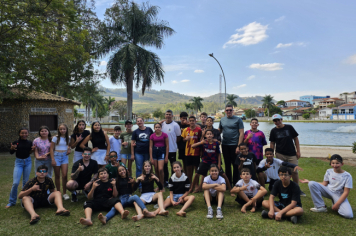 Foto - final de bimestre das Escolas e Creche 