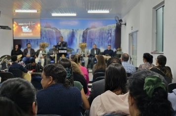 Foto - 1º Dia da 8º Semana Evangélica (Igreja Ministério Belém)