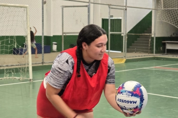 Foto relacionada - Treino de Férias movimenta Albertina com vôlei, futsal e futebol de campo durante todo o mês de janeiro