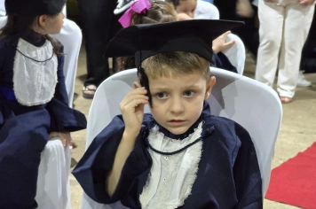 Foto - Formatura Creche Tereza Rossi