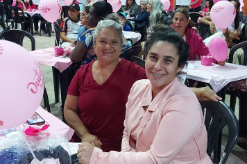 Foto - Uma Noite de Conscientização e Cuidado Marca o Outubro Rosa em Albertina