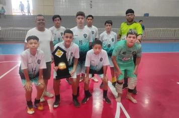 Foto - Encerramento da 3ª Copa de Futsal de Base