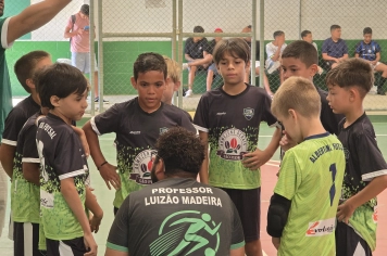 Foto - 2ª Copa de Futsal de Base | Dia 1