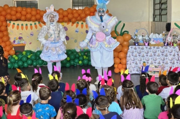 Foto - Entrega de Ovos de Páscoa Escolas Municipais