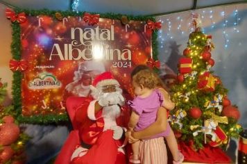 Foto - Especial de Natal em Albertina (Dia 1)