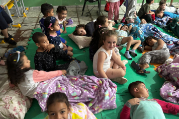 Foto - Encerramento da Semana das Crianças foi puro encanto e diversão na Pré-Escola Luzia Sanches Diniz