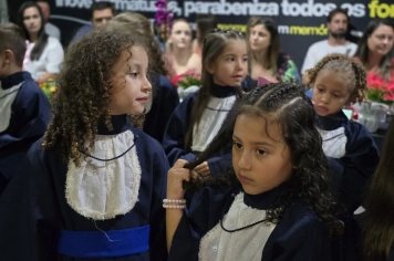 Foto - Formatura Pré-Escola Luzia Sanches Diniz