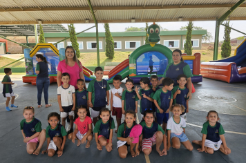Foto - Diversão e Brinquedos Infláveis na Semana das Crianças!