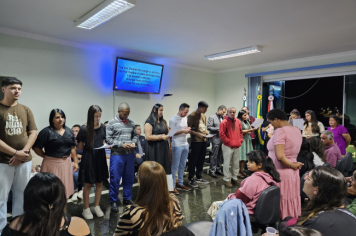 Foto - Culto de Ação de Graças no Paço Municipal 