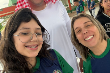 Foto - Alegria e integração marcaram o encerramento da Semana das Crianças na Escola Antônio Ferreira