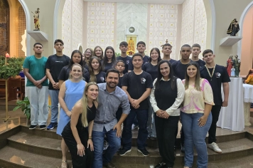 Foto - Missa em Ação de Graças | Formatura 9ª Ano | Escola M. Antonio Ferreira