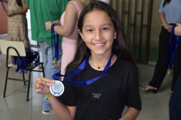 Foto - Cerimônia de premiação do Projeto +IDEB