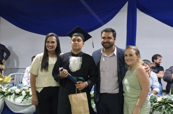 Foto - Formatura 9ª Ano | Escola Municipal Antonio Ferreira