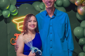 Foto - Formatura 3ª Ano Ensino Médio | Escola Estadual José Gomes de Morais Filho