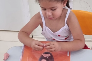 Foto - Mês da Consciência Negra Creche Tereza Rossi