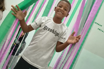 Foto - TARDE DE ALEGRIA NO CRAS