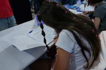 Foto - Noite de Autógrafos na Pré-Escola Luzia Sanches Diniz celebra educação, cultura e criatividade