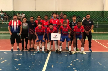 Foto - 2ª Copa de Futsal de Base | Dia 3