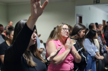 Foto - Culto de Ação de Graças no Paço Municipal 