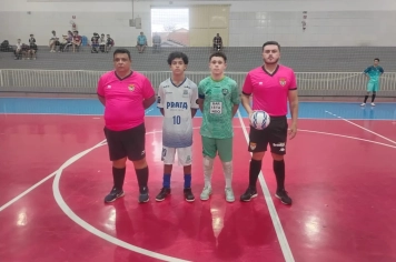 Foto - Encerramento da 3ª Copa de Futsal de Base
