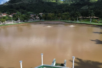 Foto - Manutenção no Parque do Lago