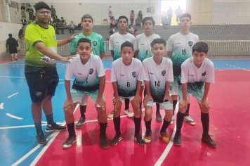 Foto - Encerramento da 3ª Copa de Futsal de Base