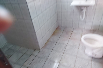 Foto - Reforma casa da cultura