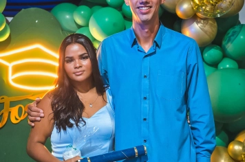 Foto - Formatura 3ª Ano Ensino Médio | Escola Estadual José Gomes de Morais Filho