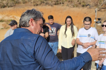 Foto - Visita técnica aproxima jovens da excelência na cafeicultura no Facanali Cafés