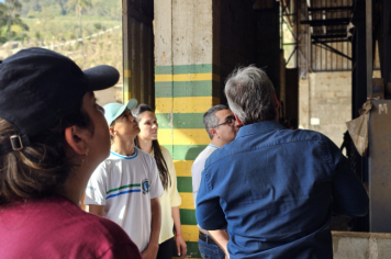 Foto - Visita técnica aproxima jovens da excelência na cafeicultura no Facanali Cafés