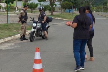 Foto - Blitz Educativa em Albertina mobiliza a comunidade contra Arboviroses