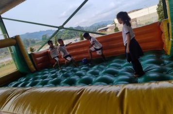 Foto - Semana da Criança na Escola Municipal Antônio Ferreira