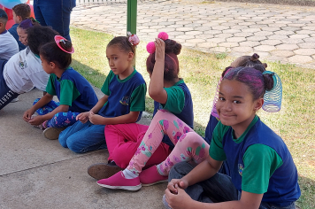Foto - Dia do Cabelo Maluco – Escola Municipal Antonio Ferreira