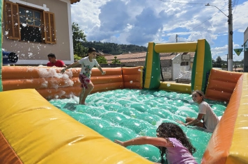 Foto - Natal na Praça – Albertina de Luz 2025