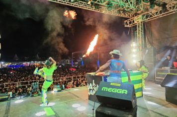 Foto - Encerramento eletrizante marca o último dia do 29º Rodeio de Albertina