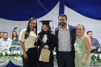 Foto - Formatura 9ª Ano | Escola Municipal Antonio Ferreira