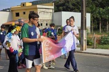 Foto - 4ª Caminhada da Conscientização do Autismo