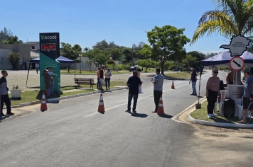 Foto - Evangelização em Albertina (8º Semana Evangélica)