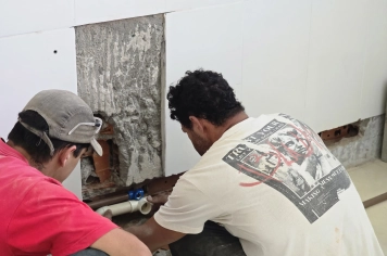 Foto - Reforma Creche Municipal Tereza Rossi