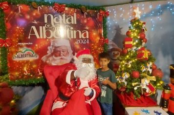 Foto - Especial de Natal em Albertina (Dia 1)