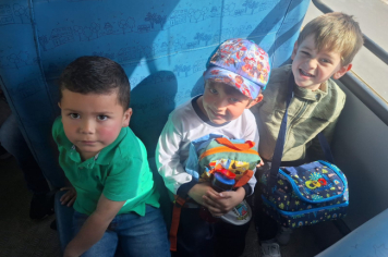 Foto - final de bimestre das Escolas e Creche 