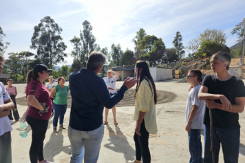 Foto - Visita técnica aproxima jovens da excelência na cafeicultura no Facanali Cafés