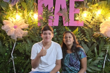Foto - Dia das mães na Escola Antonio Ferreira