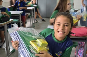 Foto - Volta às aulas