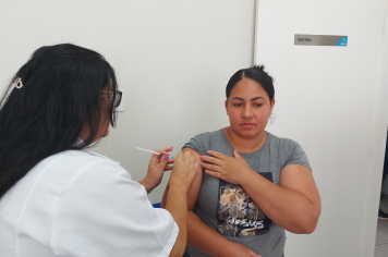 Foto - Campanha de Atualização de Vacinas na UBS de Albertina