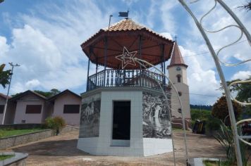 Foto - Inauguração Coreto da Praça 2024