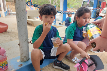 Foto - Passeio da Semana da Criança – Pré-Escola Municipal Luzia Sanches Diniz