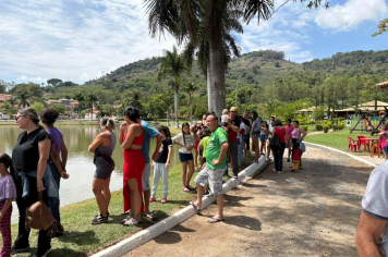 Foto - Inauguração Pedalinhos